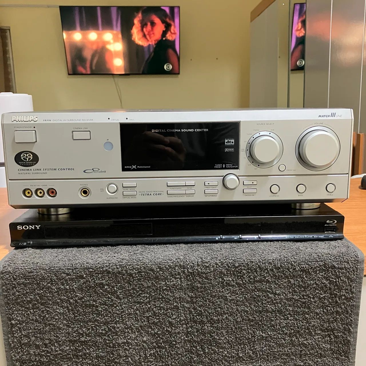 Receiver Philips FR996 EXCELENTE estado de conservação  - Foto 2