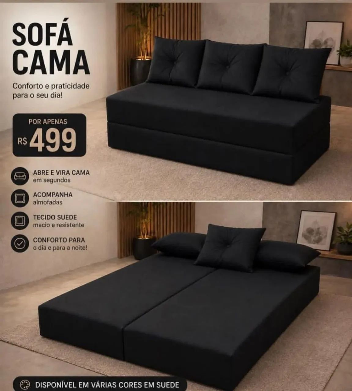 Sofá cama - Foto 3