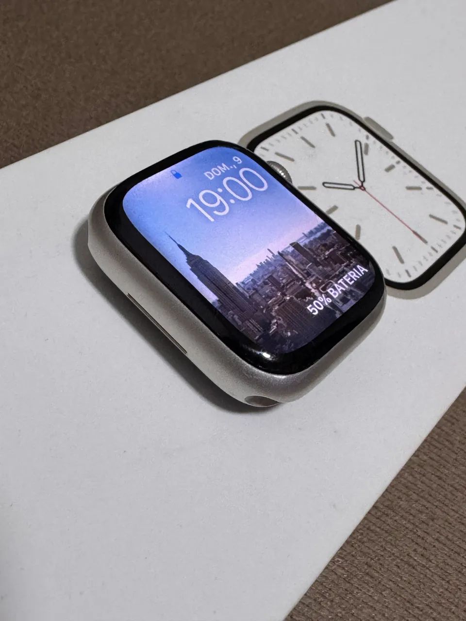 Apple Watch Séries 7 prata , 41mm Zerinho - Foto 2