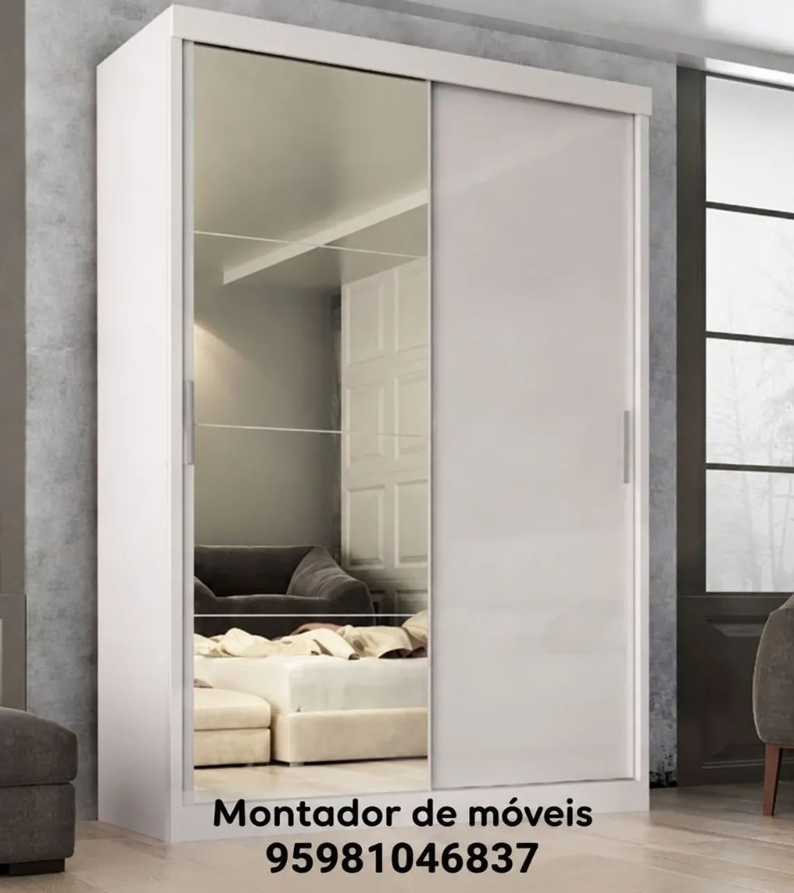 Guarda roupa /montador de móveis 