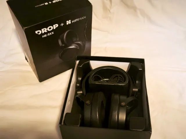 Fones Hifiman He-5XX - Excelentes! - Foto 2