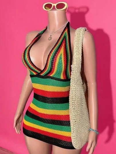 Reggae feminino crochê  - Foto 2