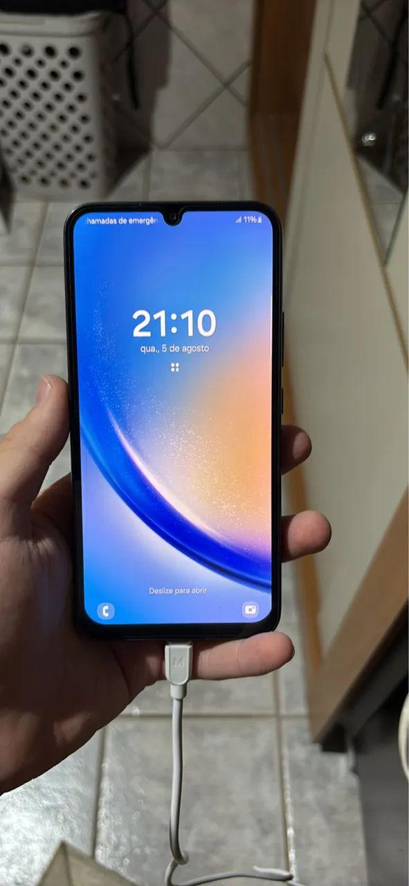 Vendo Samsung Galaxy A34 em perfeito estado 