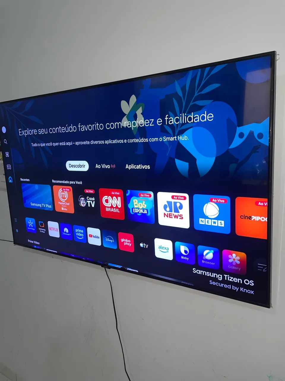 Smart TV Samsung 55 Polegadas 
