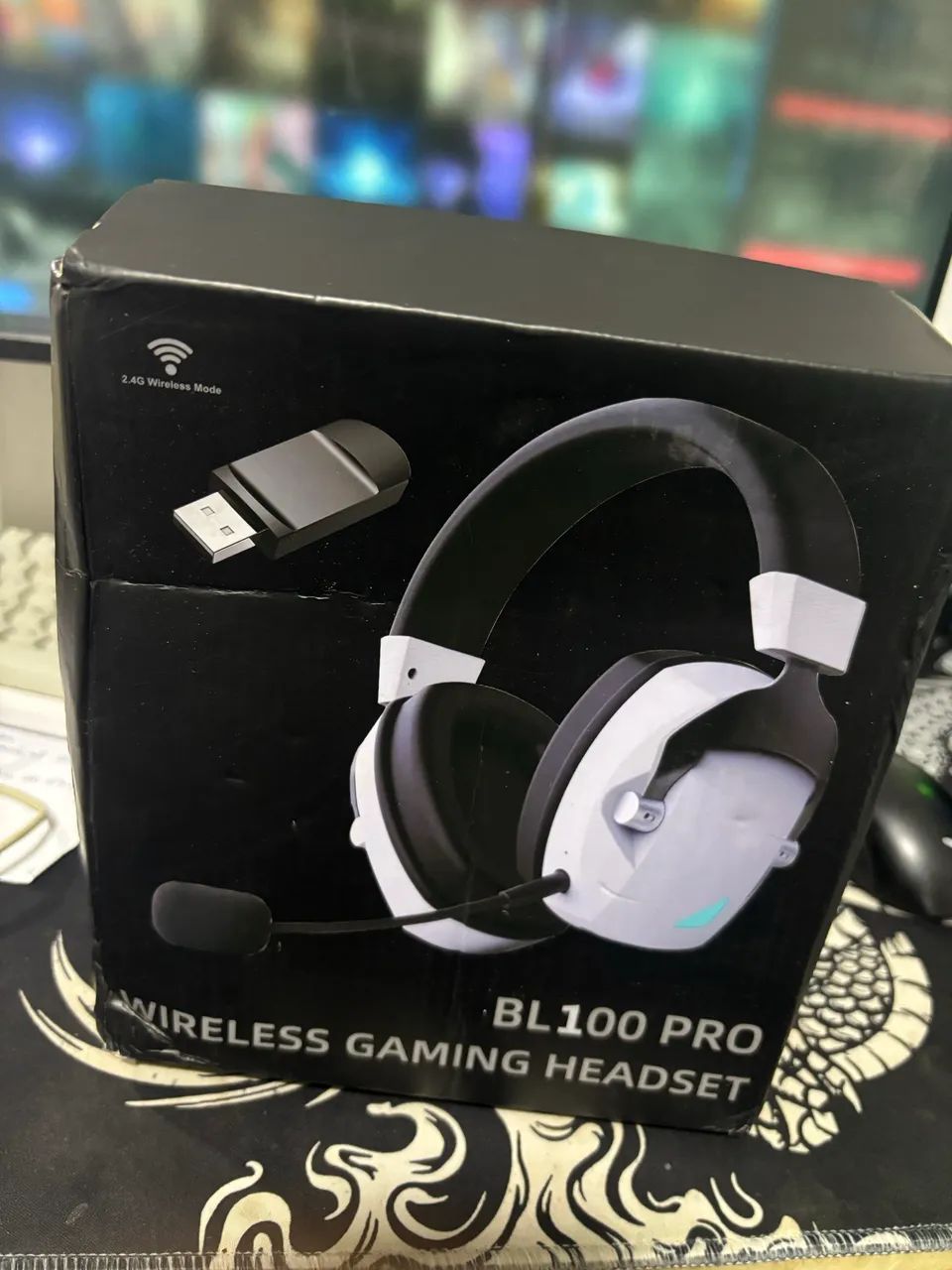 Headset Gamer Wireless BL100 Pro
