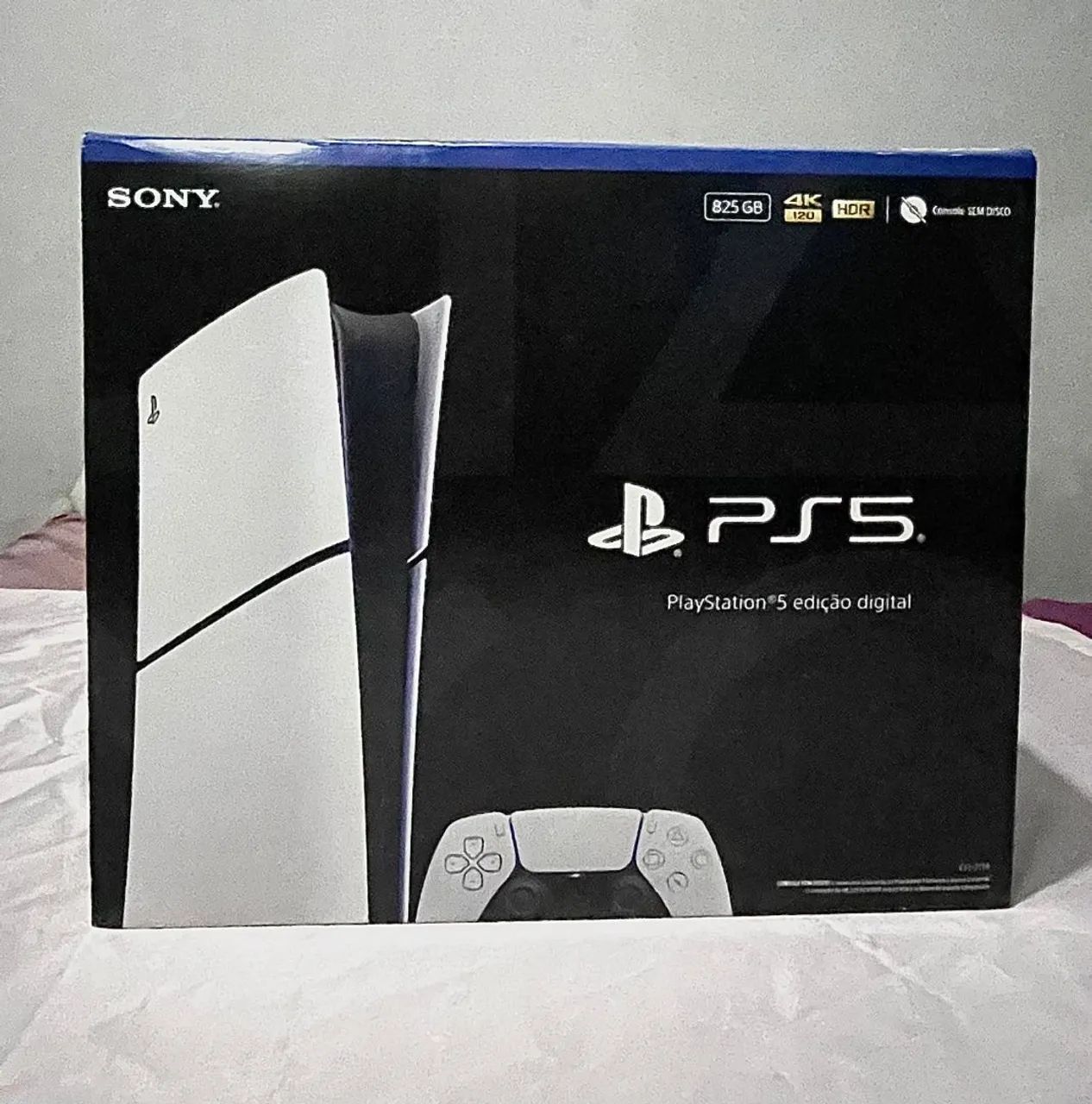 Console PlayStation 5 ? Estado de Novo, Com Caixa - Foto 4