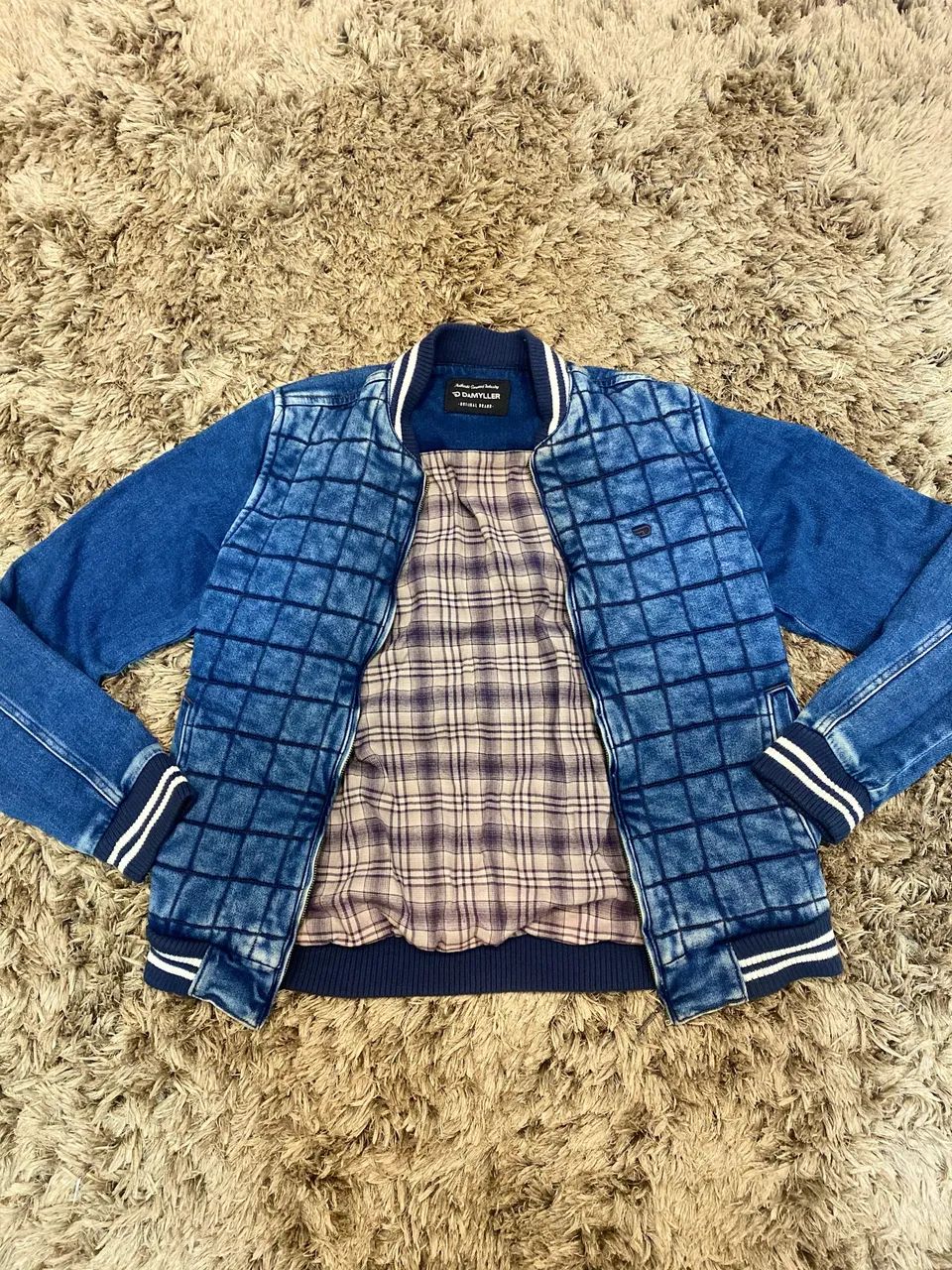 Jaqueta Damyller Jeans Original