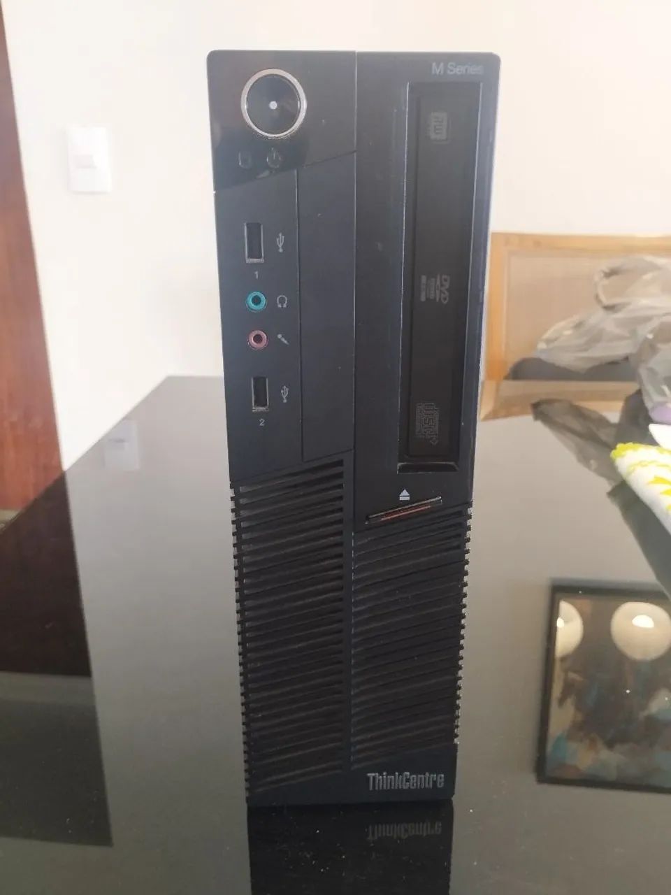 Desktop Lenovo Thinkcentre M90P i5 8Ghz 128Gb ssd + 1 Tera de