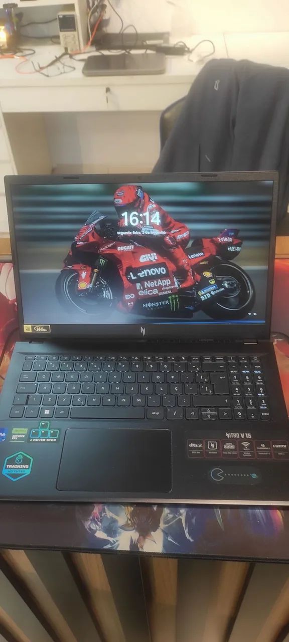 Notebook Acer Gamer Nitro v15 i7  - Foto 5