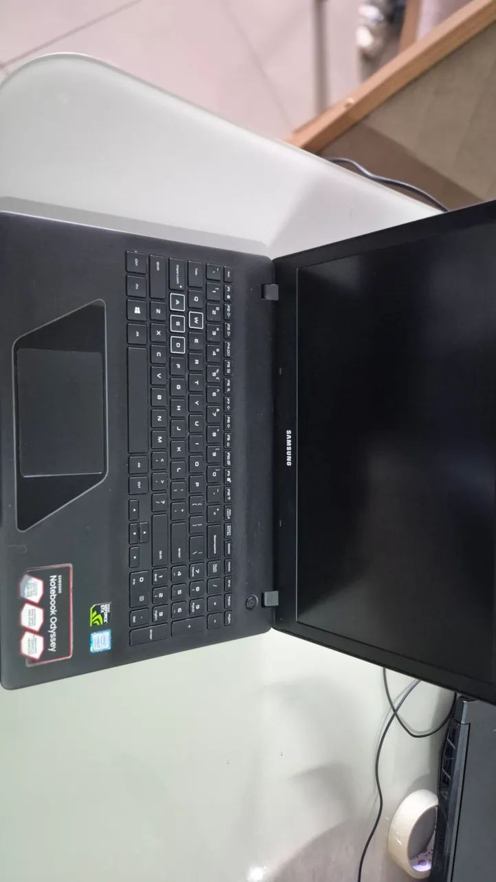 Notebook Samsung odyssey 