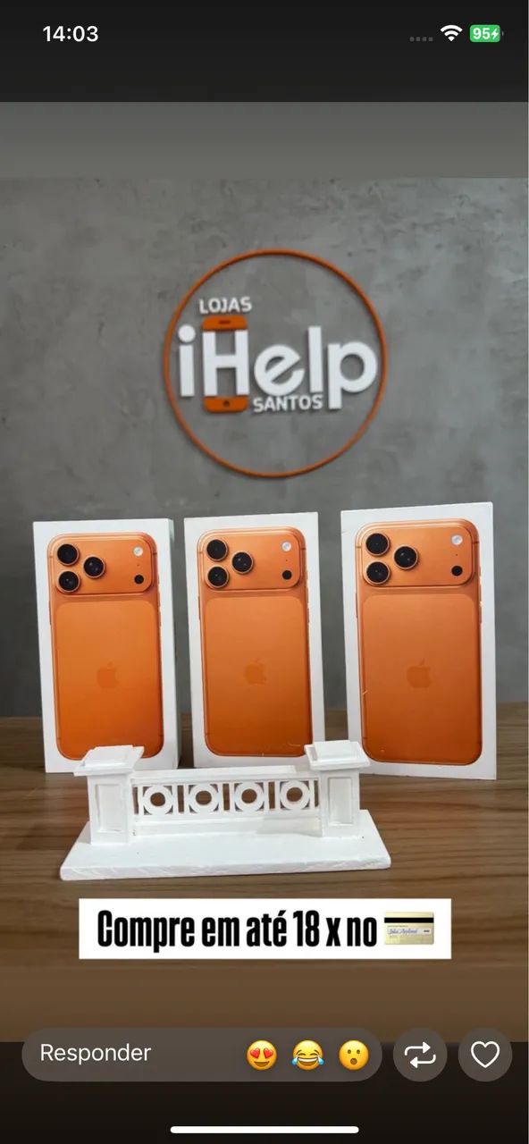 iPhone 17 pro Max 256gb 