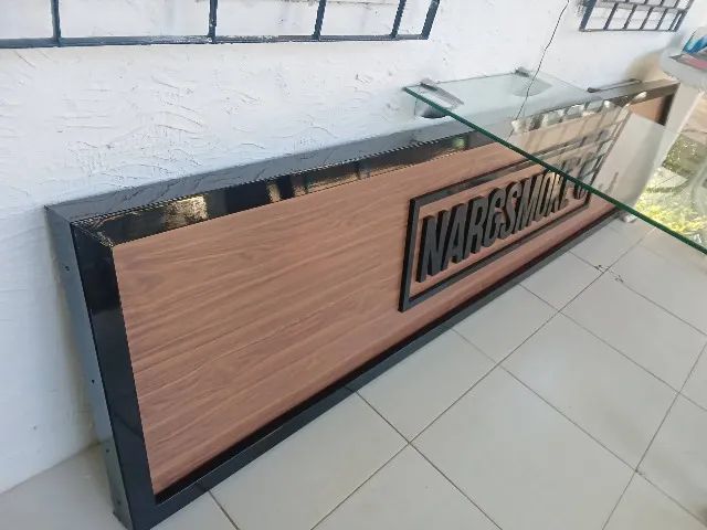 PAINEL (PLACA) DE ALUMÍNIO COM LED! - Foto 4