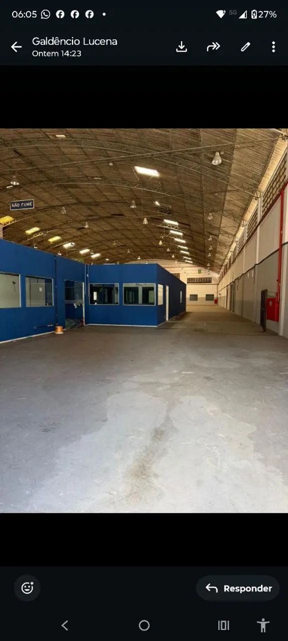 ALUGO GALPÃO COM 1.510M2 NA PRAIA DE IRACEMA  - Foto 5