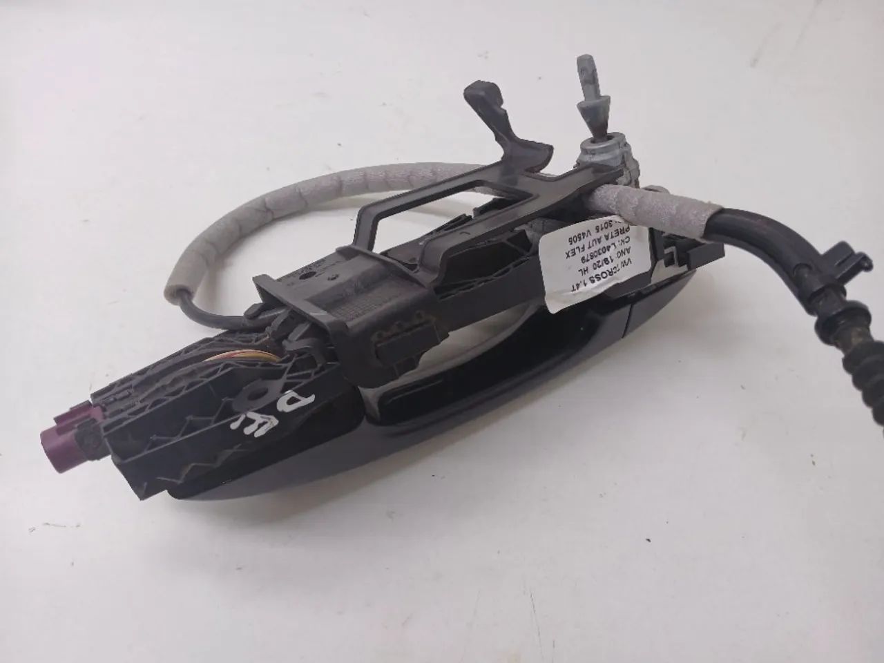 【T008】 Maçaneta Dianteira Esquerda Vw Tcross Tsi 1.4 2019 2020 Dianteira