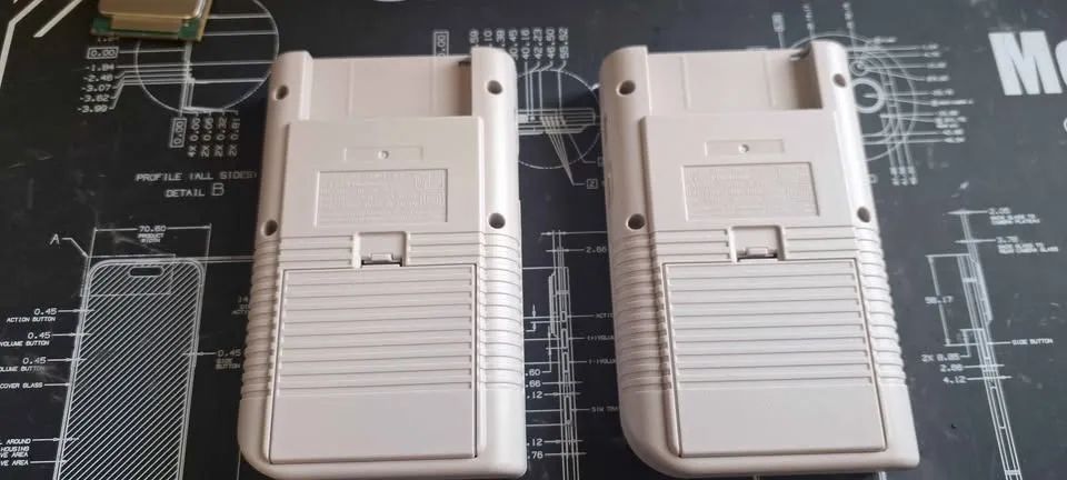 Shell Gameboy Clássico (Novas) - Foto 4