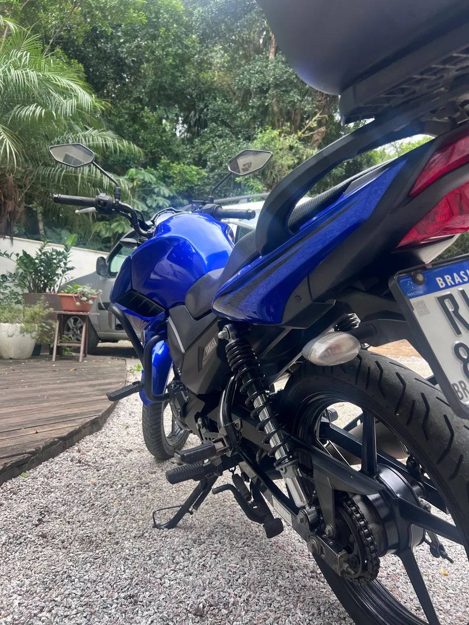 Vendo fazer 150 2022 nova 