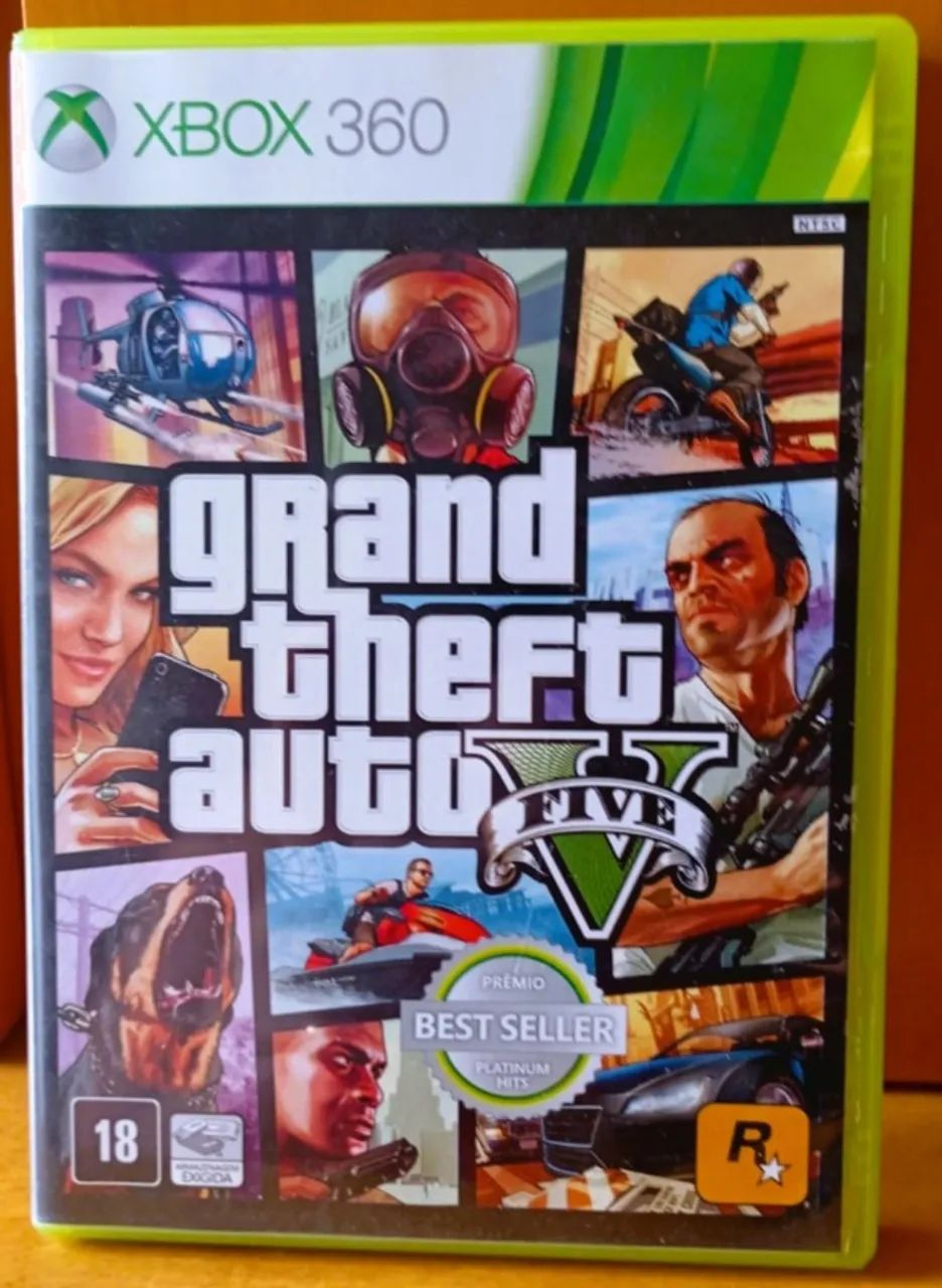 GTA V para Xbox 360