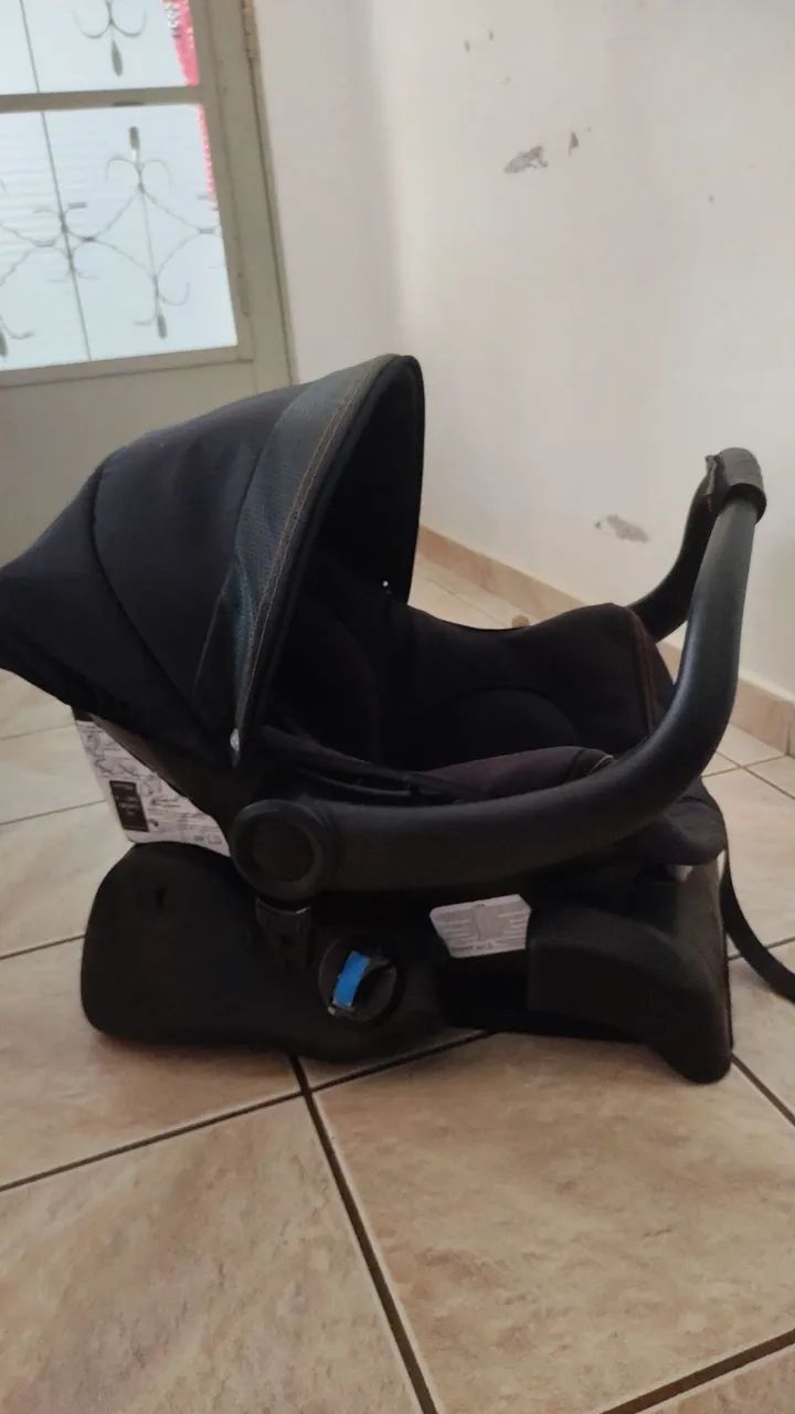 Bebê conforto completo com suporte GALZERANO  - Foto 2