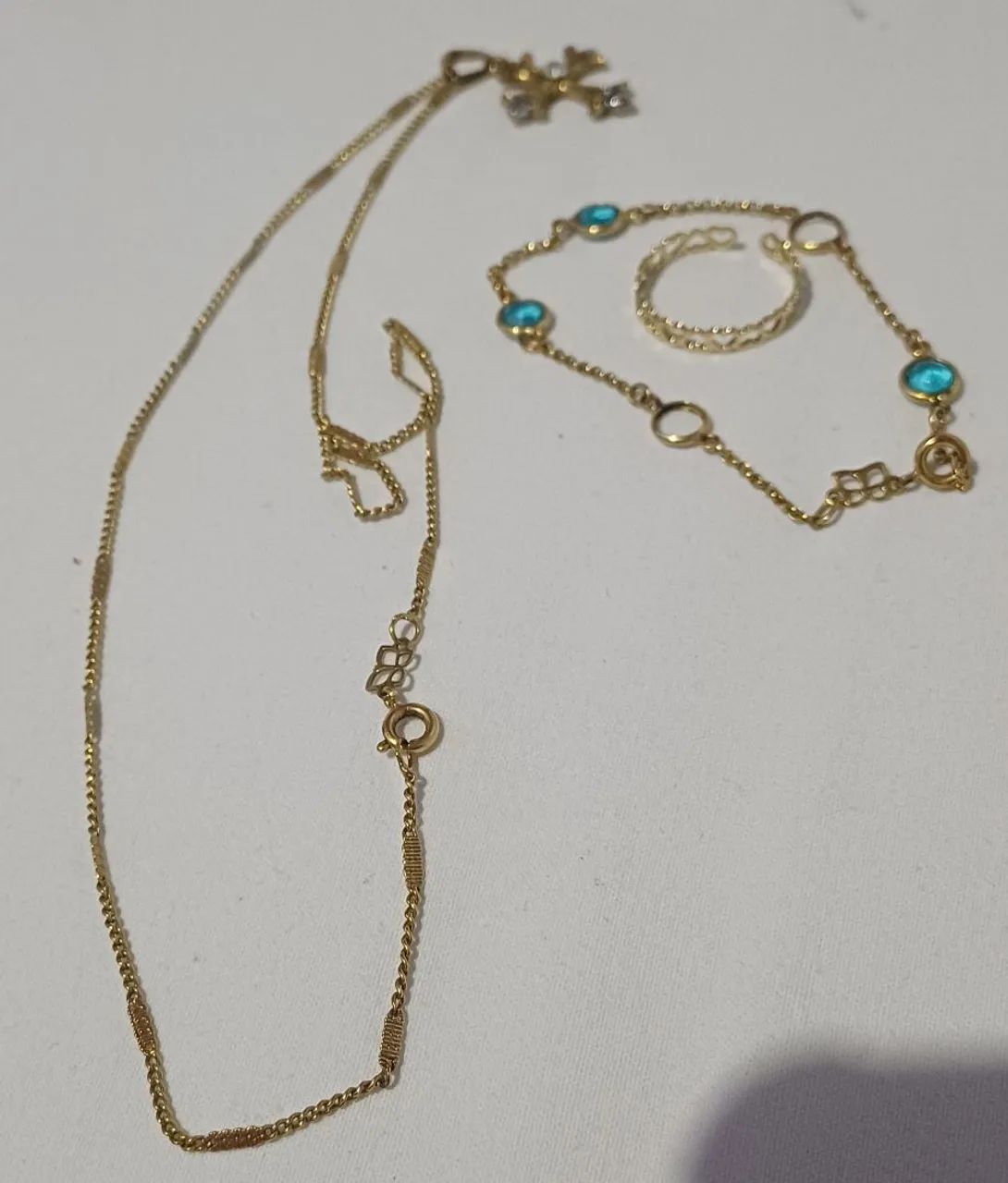 Cordão Rommanel,pulseira  - Foto 2
