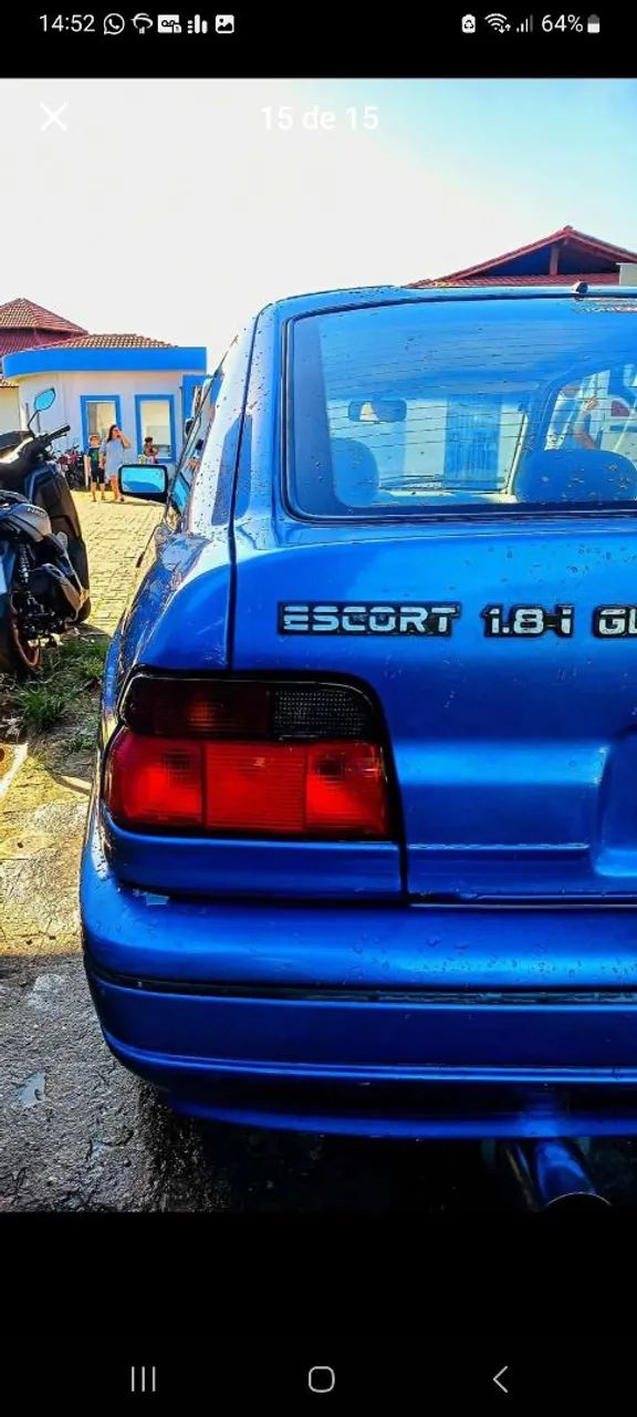 Ford Escort GL 1.8i / 1.8 (álcool) 1996