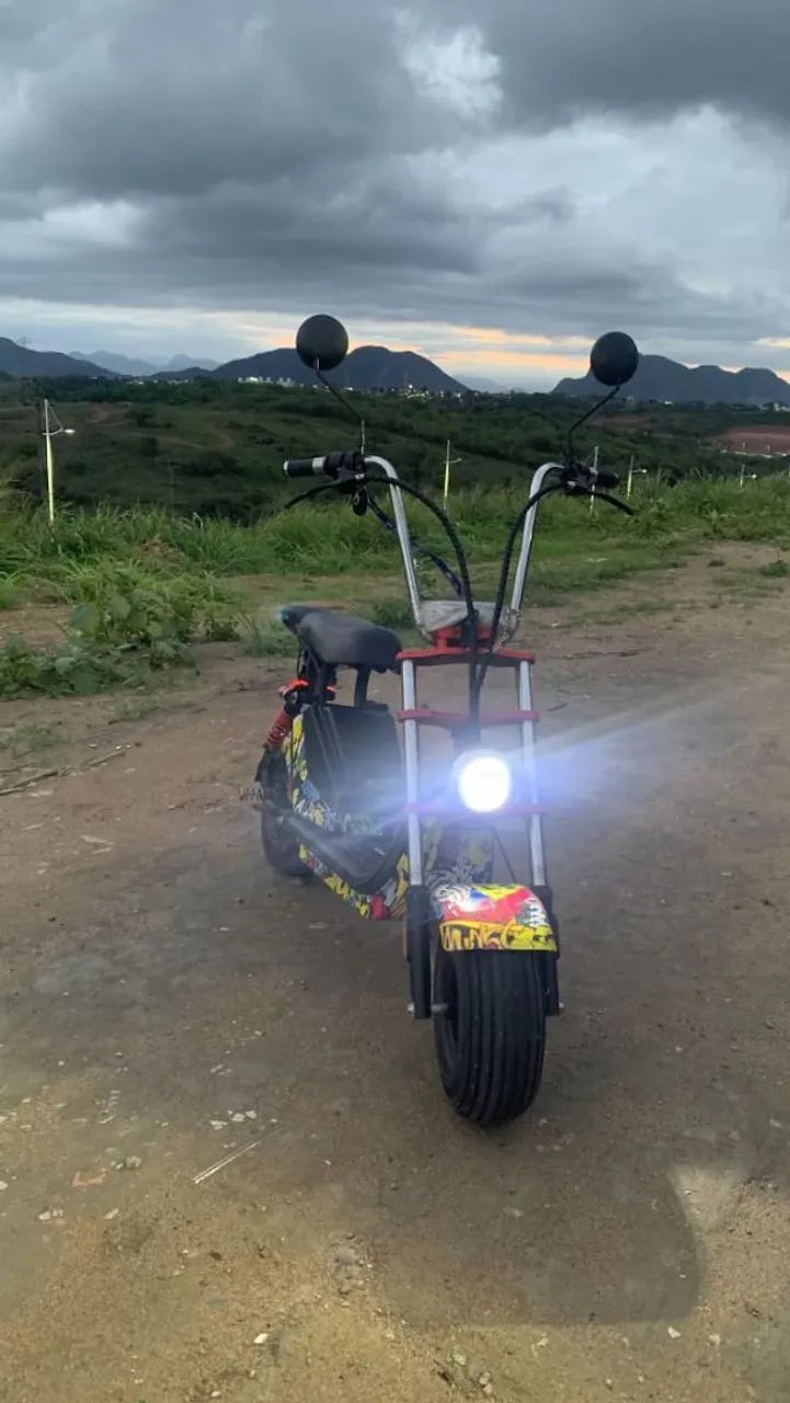 Vendo scooter eletrica
