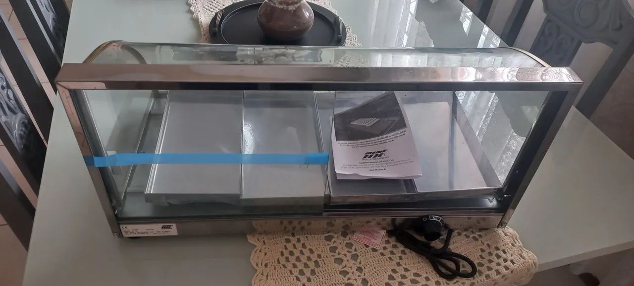 Estufa para salgados 220vt - Foto 2