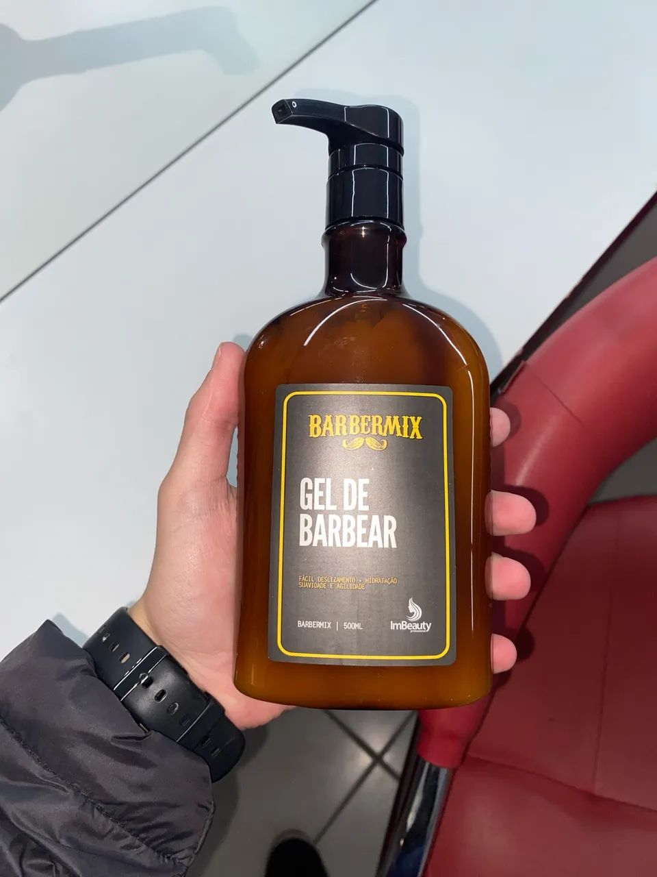 Gel de barbear 