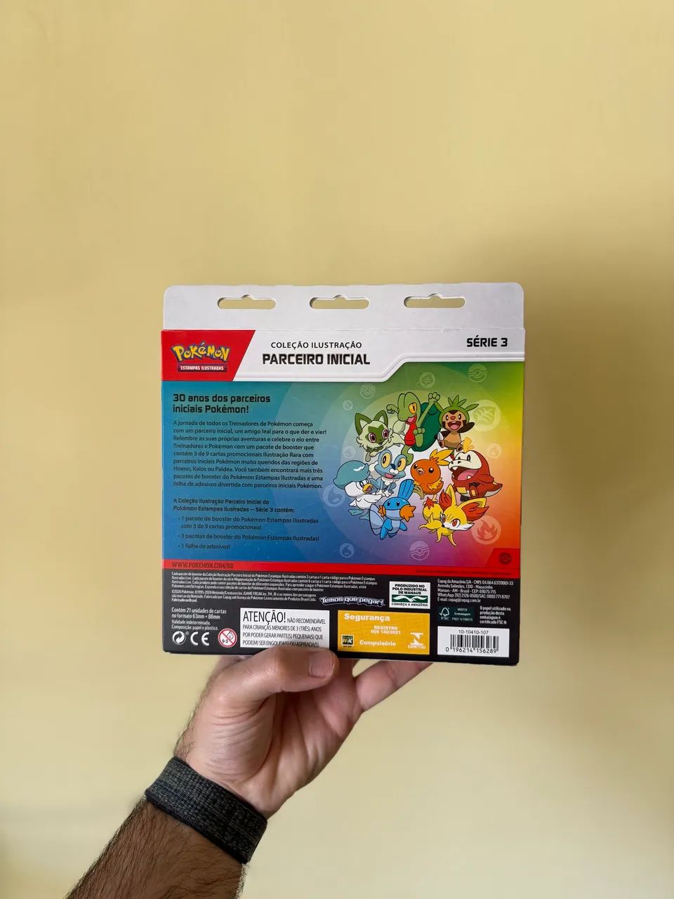 Parceiros Iniciais serie 3 - Pokemon Tcg - Foto 4