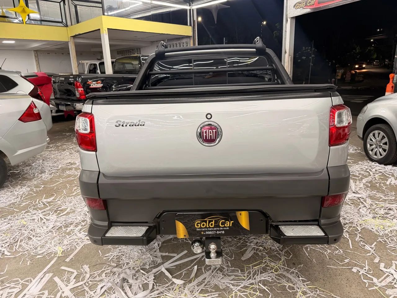 Fiat Strada Freedom 1.4 Flex 8V CD 2020 - Foto 5