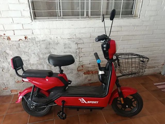 Bicicleta Elétrica