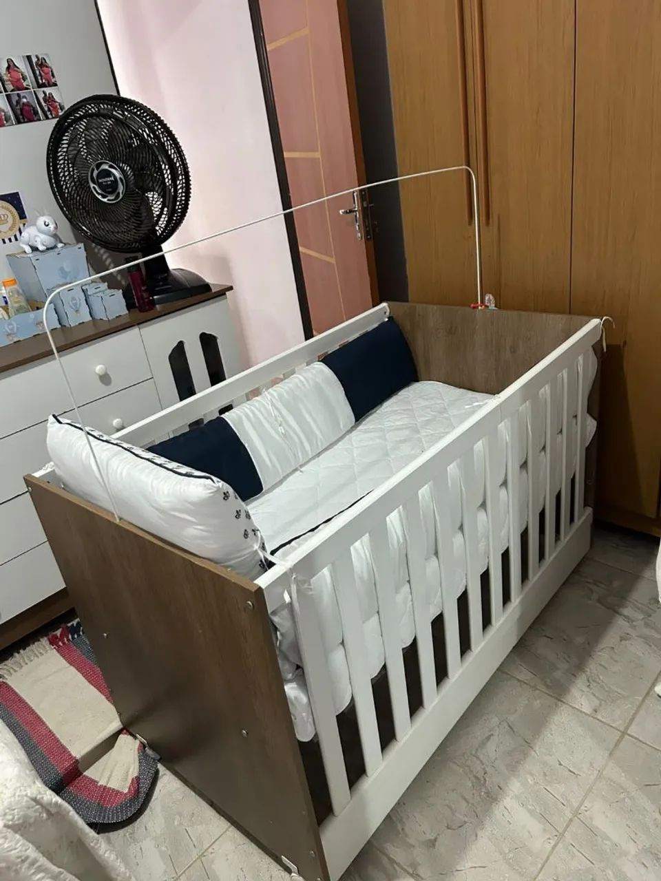 Berço infantil  - Foto 4
