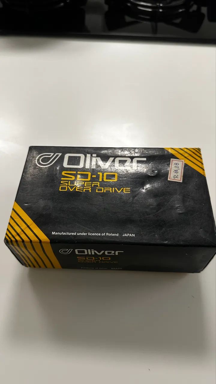 Vendo pedal Oliver SD 10 Super Over Drive - Foto 4
