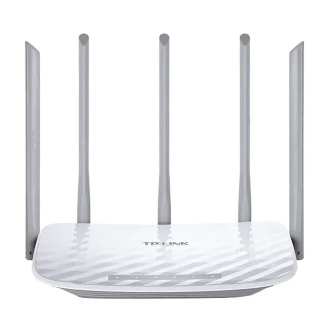 Router TP-Link Archer C60 1350Mbps - 5 Antenas 5 Portas - Roteador Wi-Fi