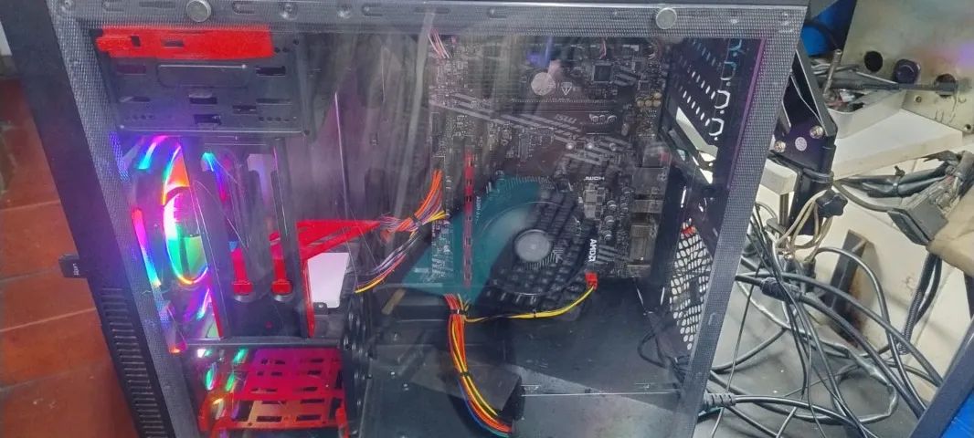 PC Gamer Ryzen 5600G - Foto 2