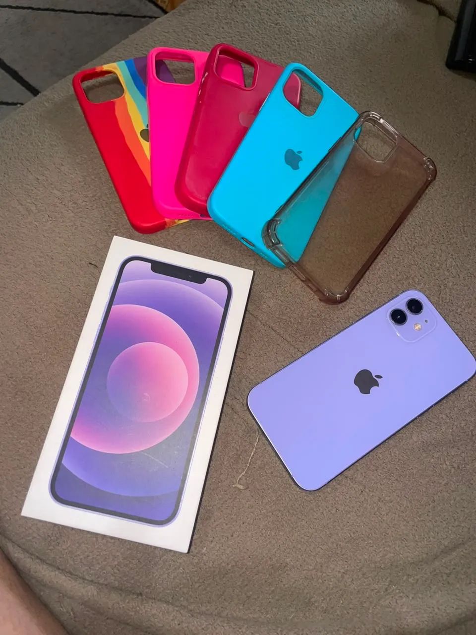 iPhone 12 lilais 