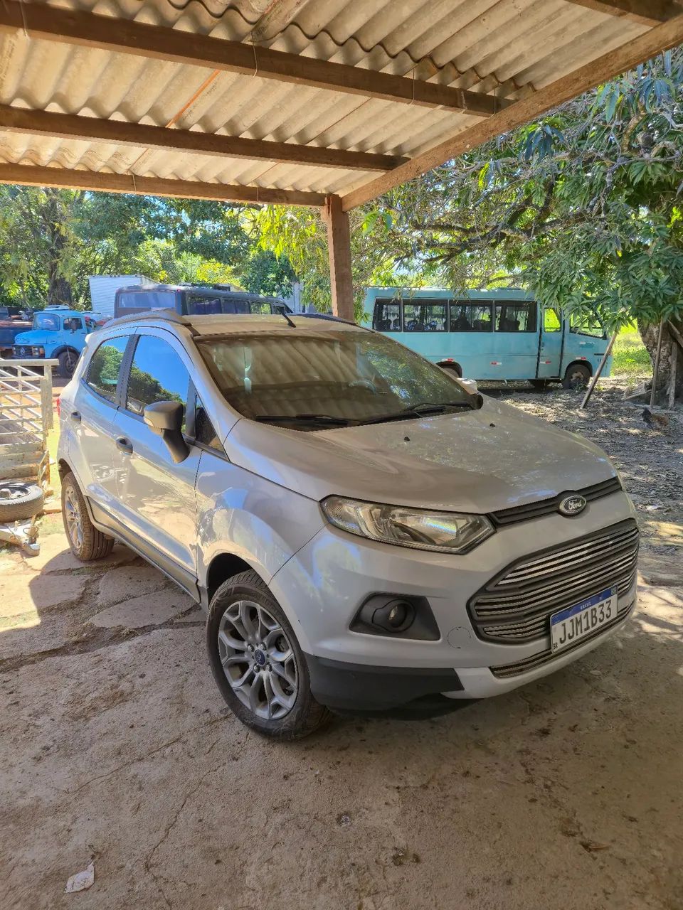 Ford Ecosport EcoSport FREESTYLE 1.6 16V Flex 5p 2014