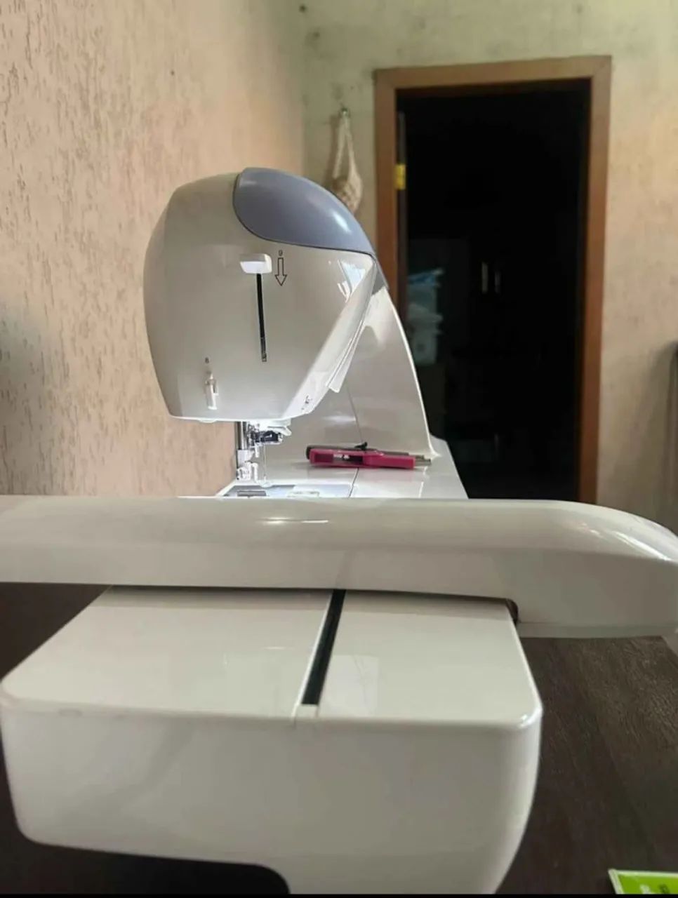 Máquina de Bordar Brother PE-770 + Kit Completo - Foto 4
