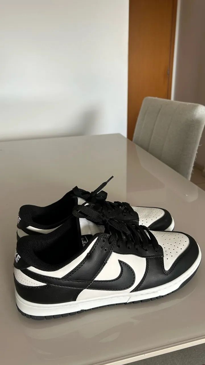 NIKE DUNK LOW PRETO - Foto 2