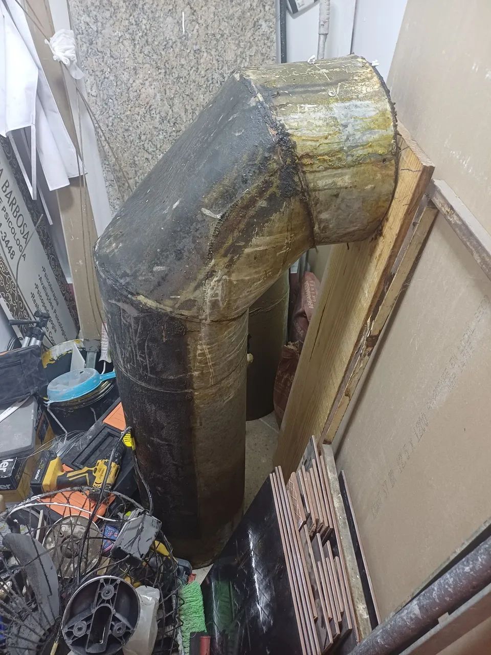 Toldo para loja e coifa.  - Foto 5
