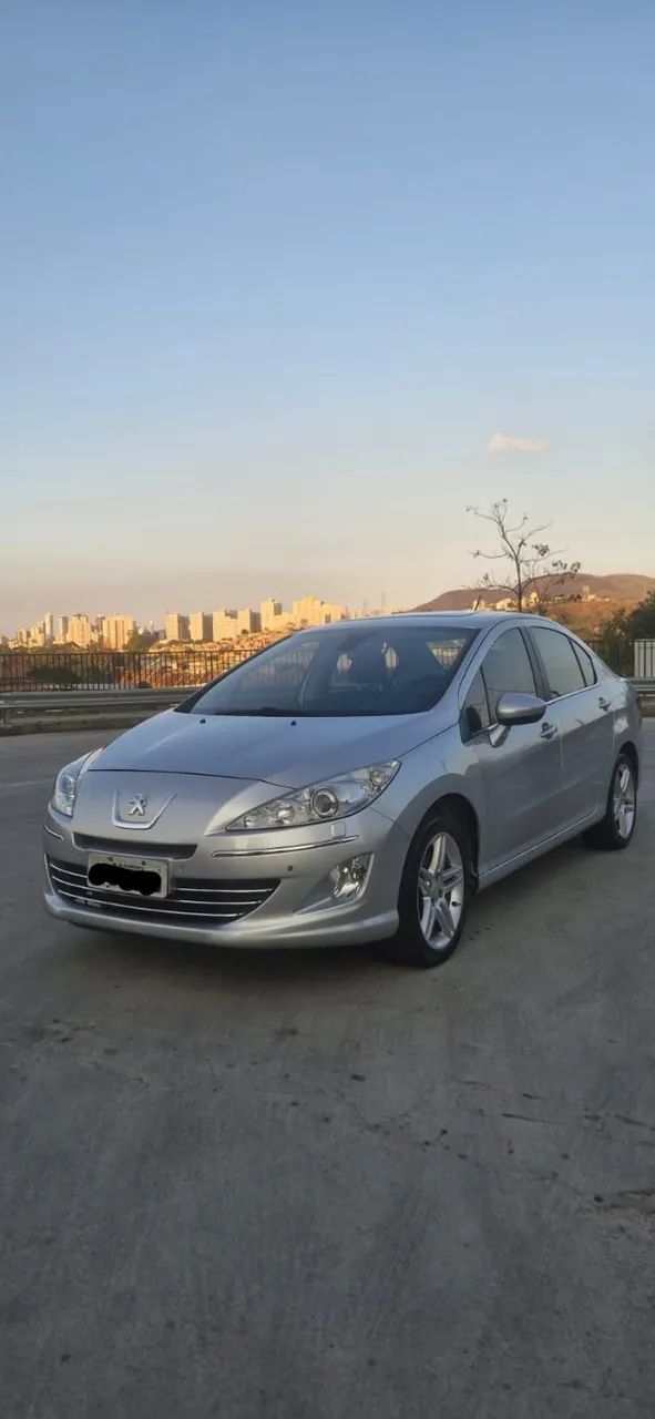 Peugeot 408 408 Sedan Griffe 1.6 Turbo 16V 4p Aut. 2013