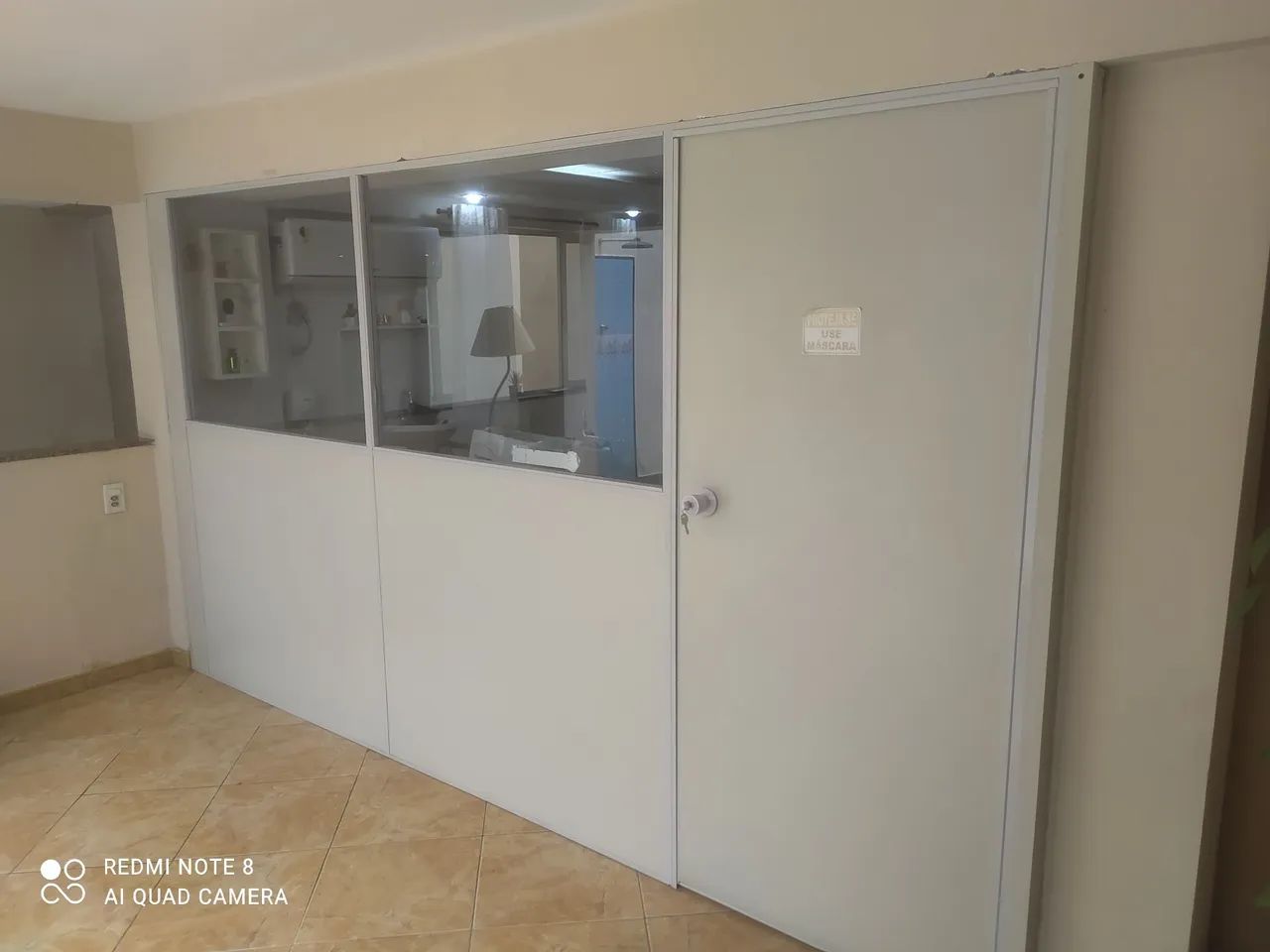 Drywall, divisórias de eucatex e forros removíveis  - Foto 4