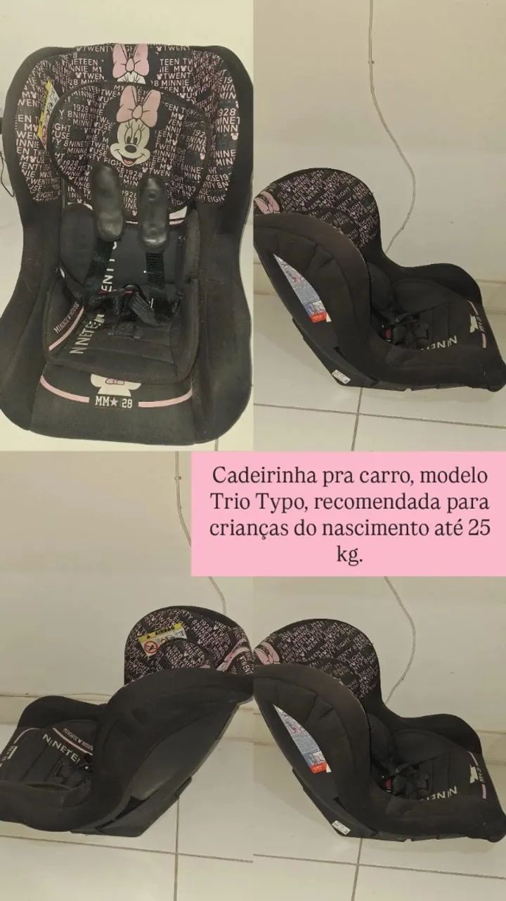 Cadeirinha para carro 