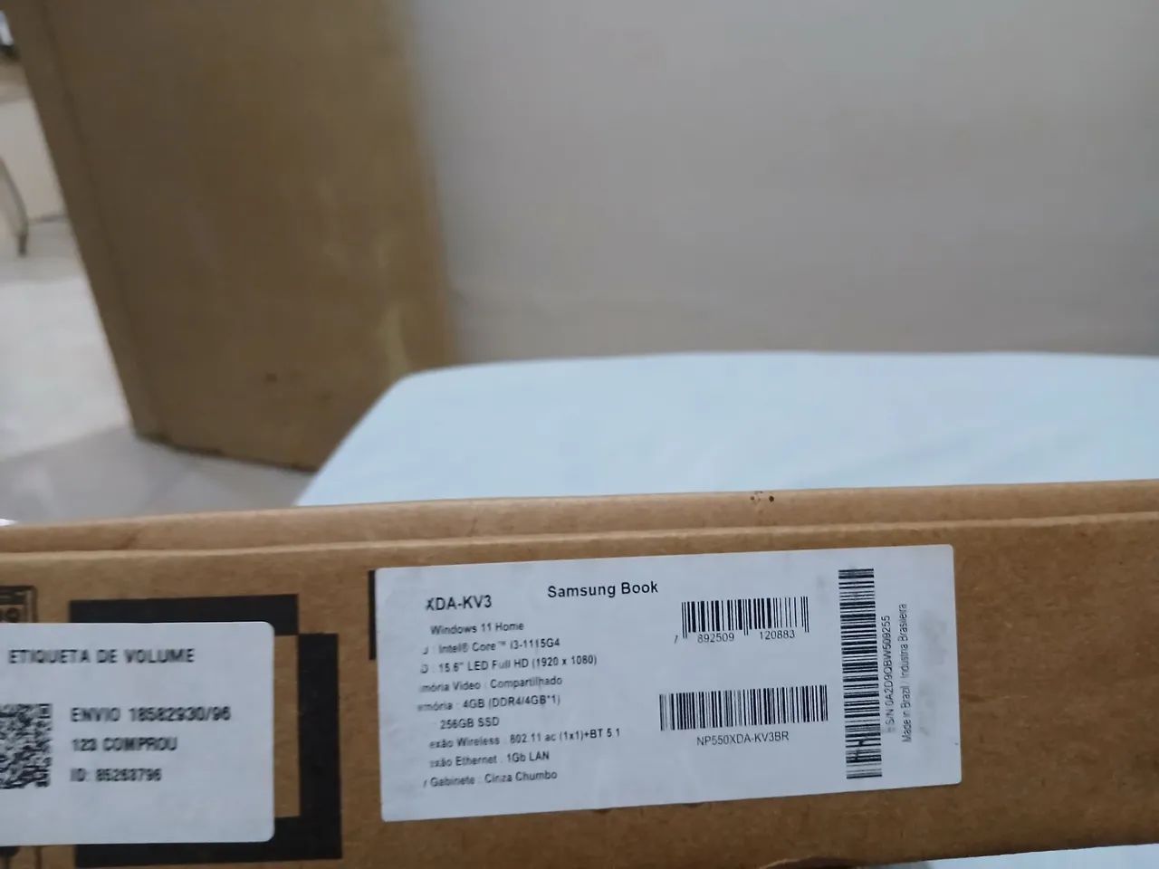 Notebook sansung book fazia ate 1600 - Foto 5