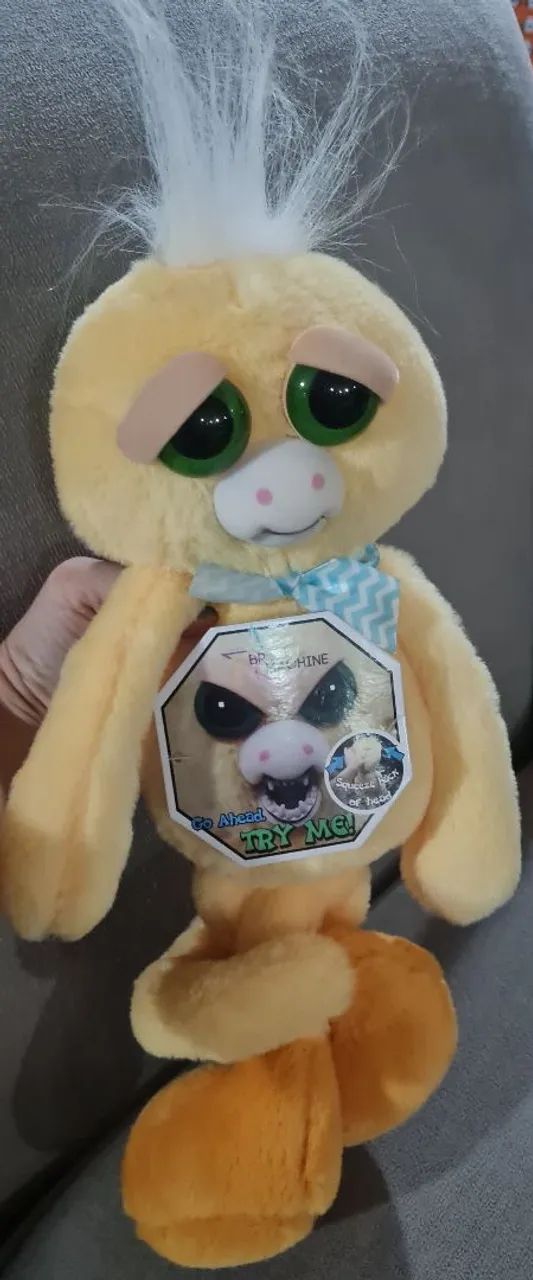 Feisty novidade novo pintinho pernudo - Foto 3