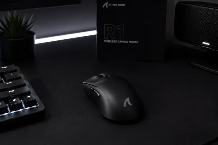 Mouse Sem Fio Attack Shark R1 - Foto 2