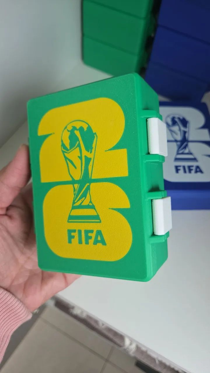Porta figurinhas da Copa do Mundo - Foto 2