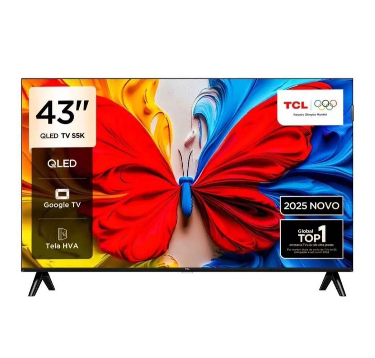 TV QLED 43 TCL - NOVA NA CAI? - Foto 4