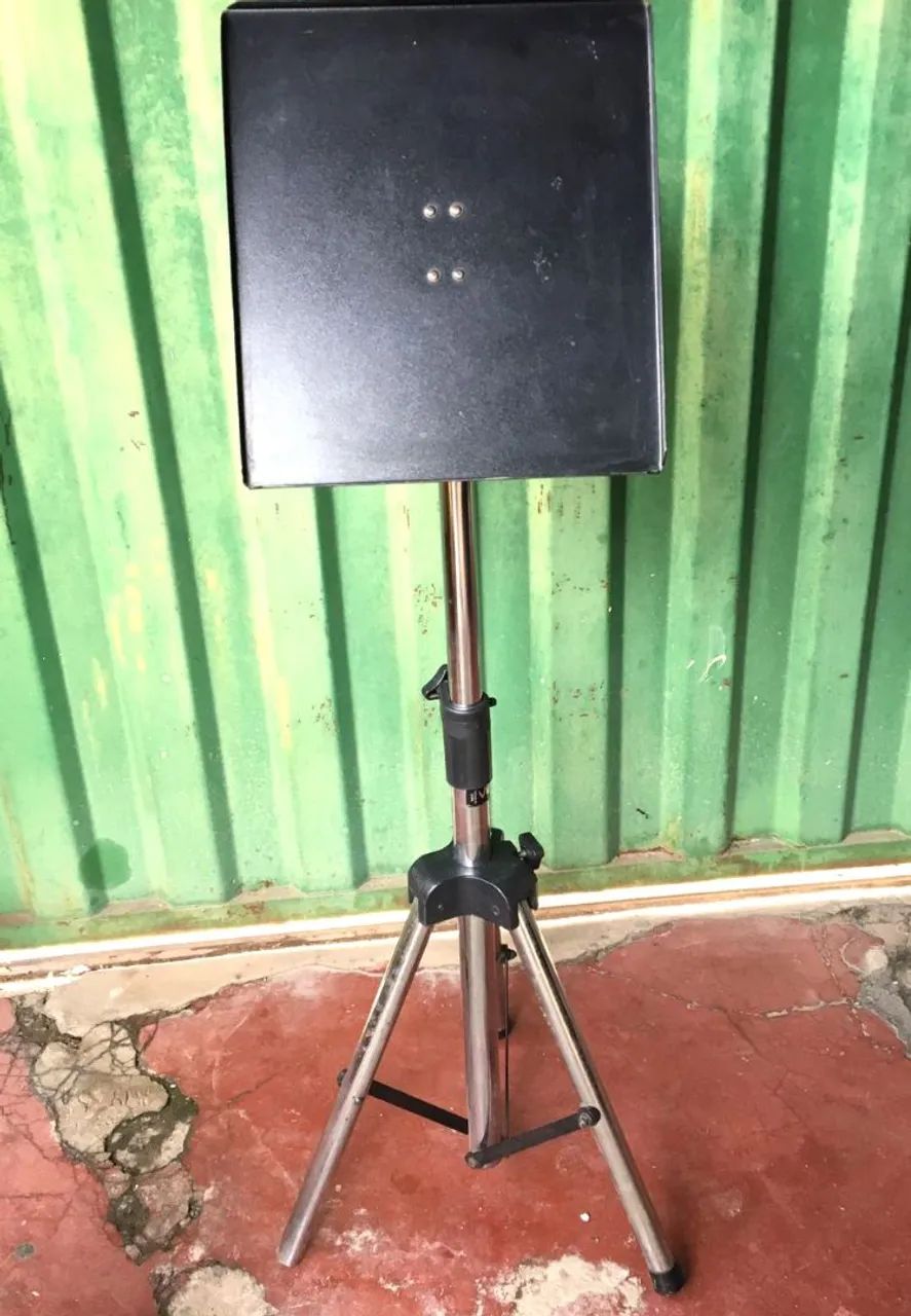 Projetor com mesa e telão  - Foto 4