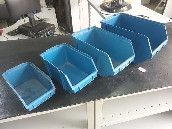 caixas plasticas organizadoras - Foto 2