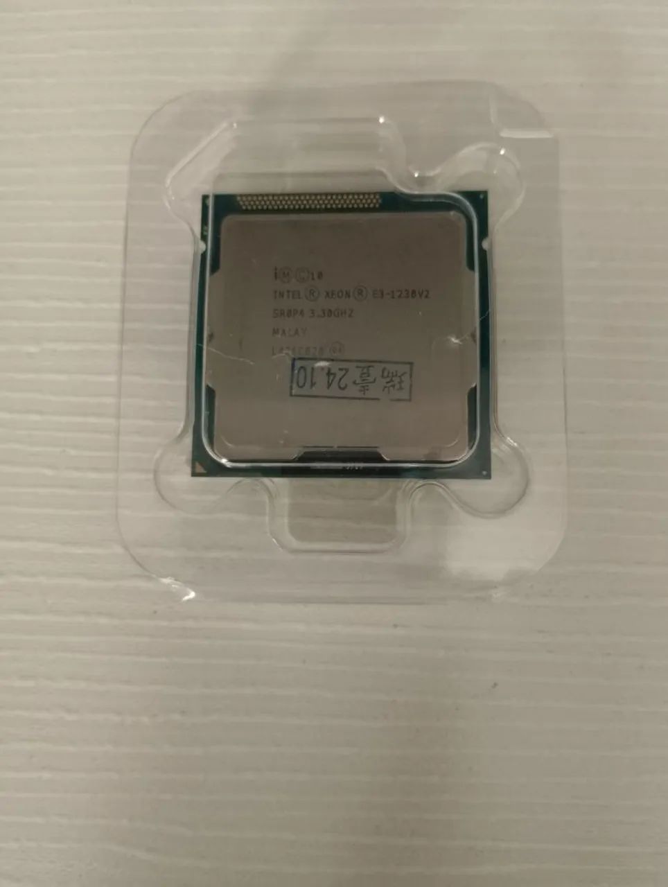 Xeon E3 1230 V2 equivalente ao I7 3770